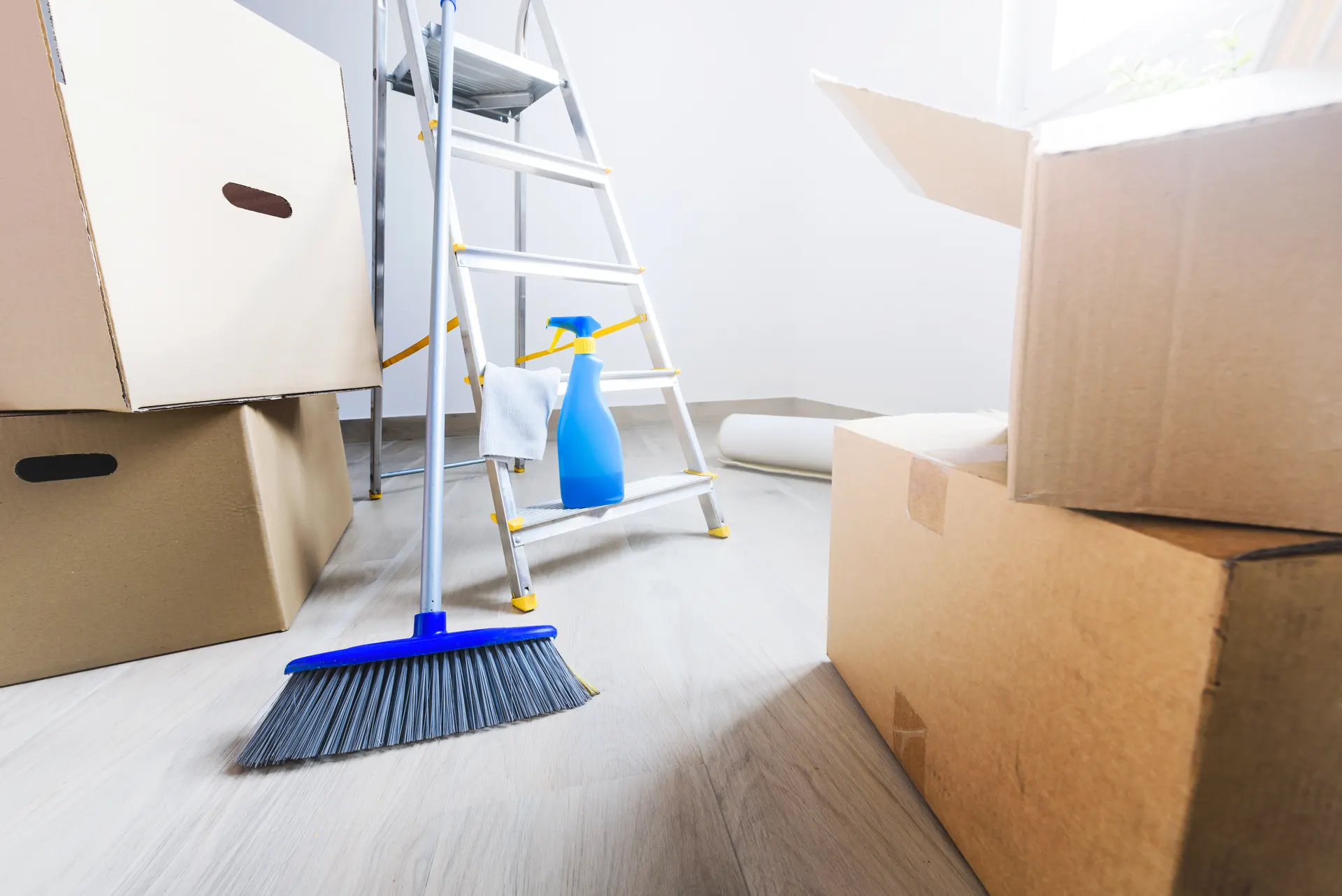 Moving Cleaning