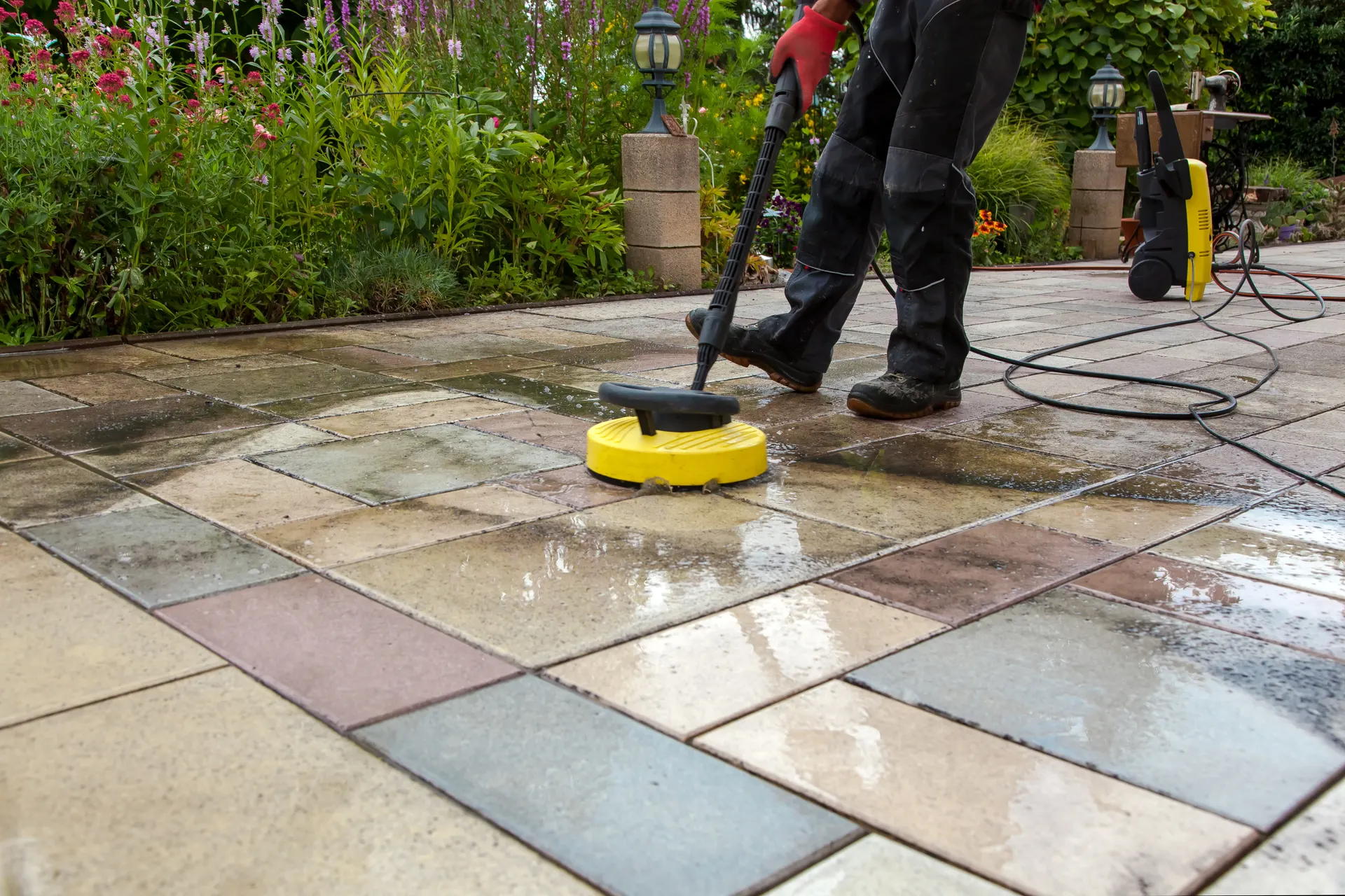 Terrace Cleaning